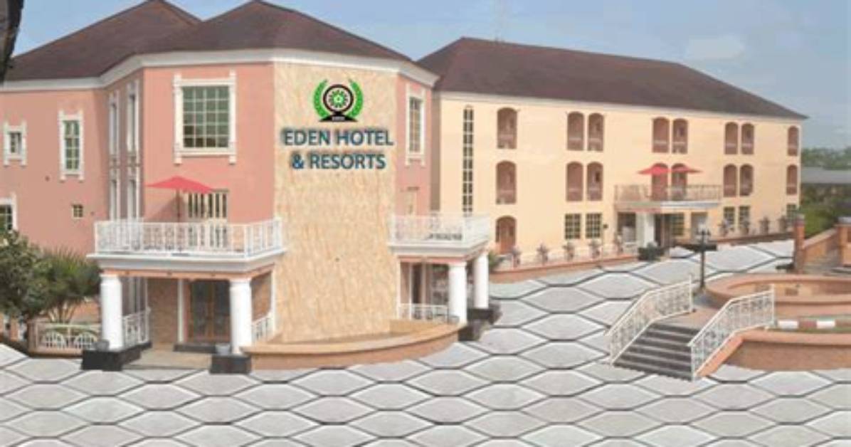 Eden Hotel and Resorts, Sango Ota