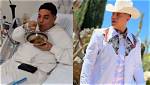 Eduin Caz’s Hospital Photo Has Fans Concerned for Singer’s Health