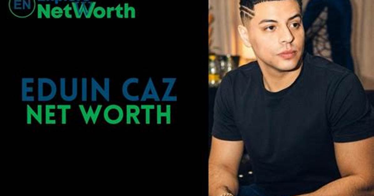 Eduin Cazares Net Worth: How Rich Is the Mexican Singer?