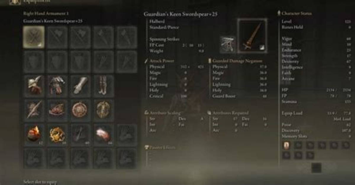 Elden Ring Guide: Discover the Rarest Weapon in the Game