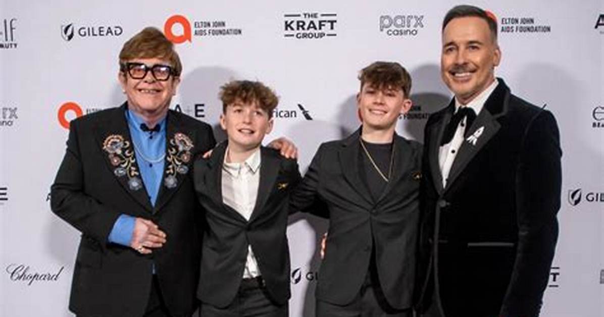 Elton John Children: Are Elton John’s Sons His?
