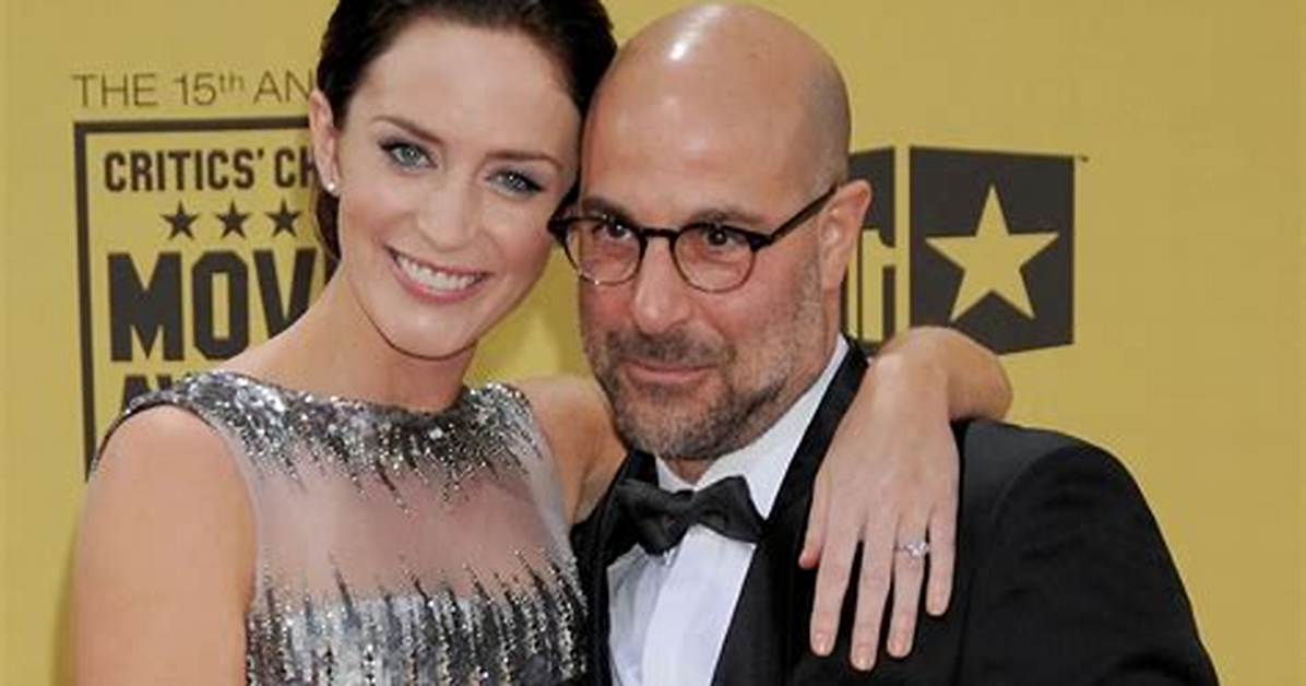 Emily Blunt Says Brother-in-Law Stanley Tucci Is ‘Shocked’ by His Sex Symbol Status