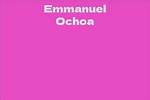 Emmanuel Ochoa’s Biography, Net Worth, Fact, Career, Awards and Life Story