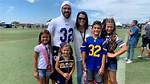 Eric Weddle Is a Family Man, Meet His Kids & Wife Chanel Weddle