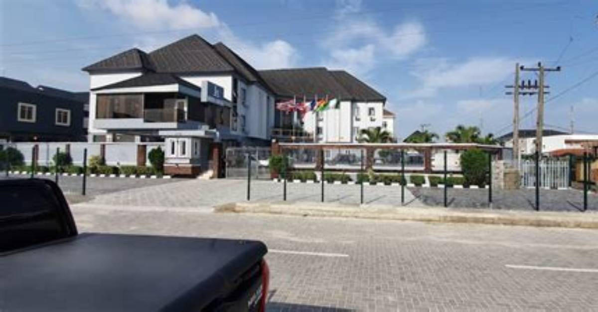 Eros Hotel, Lekki, Nigeria