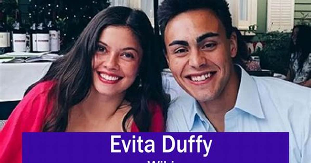 Evita Pilar Duffy Bio, Wiki, Age, Family, Boyfriend, Movies, Tv Shows and Net Worth