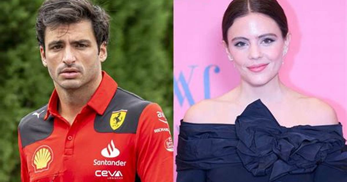 Explore Isa Hernaez Carlos Sainz Jr Girlfriend Instagram -Dating History Age Gap and Family Details
