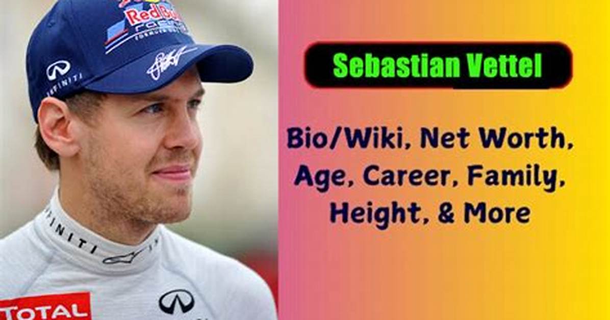 Fabian Vettel Height, Weight, Net Worth, Age, Birthday, Wikipedia, Who, Nationality, Biography