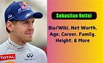 Fabian Vettel Height, Weight, Net Worth, Age, Birthday, Wikipedia, Who, Nationality, Biography