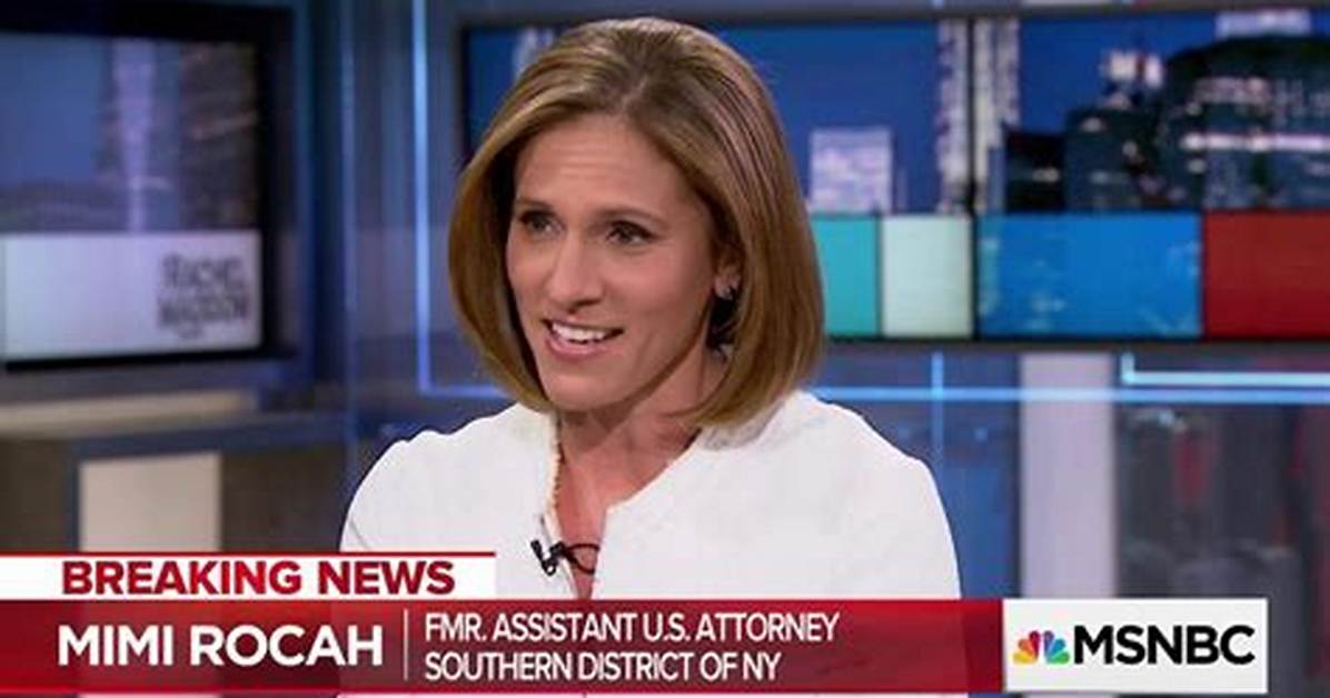 Facts About Nbc Legal Analyst Mimi Rocah – Bio, Career Growth and Family Life