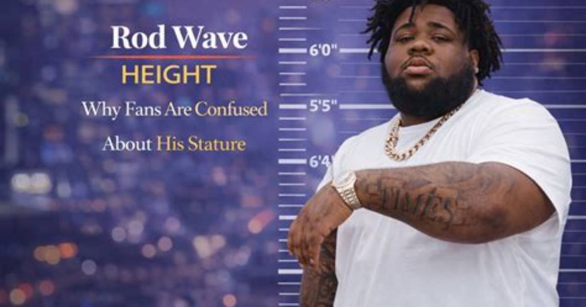 Fans Are Confused If Rod Wave Is Dead or Alive, Was He Shot? Meet Baby Mama Kelsey on Instagram