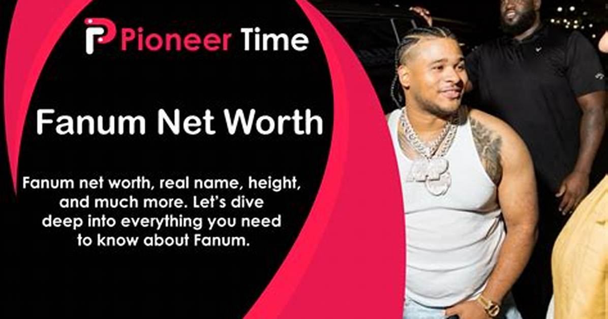 Fanum Net Worth: How Much Is Fanum Worth?