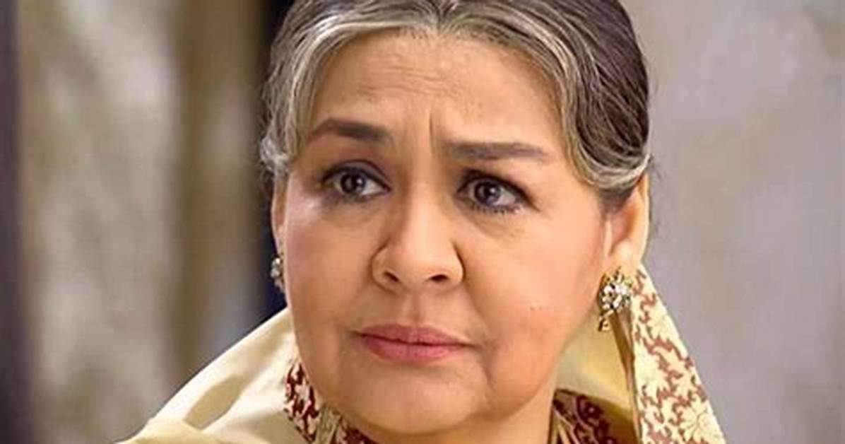 Farida Jalal Biography, Age, Family, Filography, Accident and Death