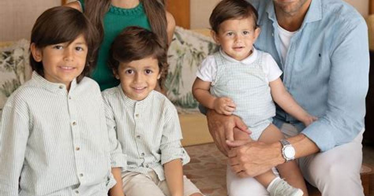 Fernando Verdasco Children: Meet Fernando Verdasco’s Adorable Kids Miguel Verdasco Boyer and Mateo Verdasco Boyer