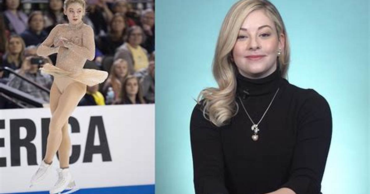 Figure Skater: What Happened to Gracie Gold? Eating Disorder Story & Weight Gain -Everything to Know