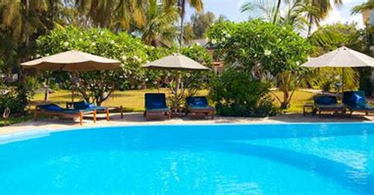 Flame Tree Cottages, Nungwi, Tanzania