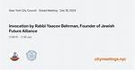 Founder and Director of Beineinu Nyc Rabbi Laurie Phillips Death and Obituary