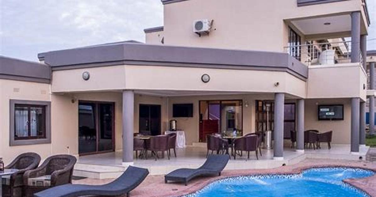 Four Pillars Lodge Chilanga, Kafue, Zambia
