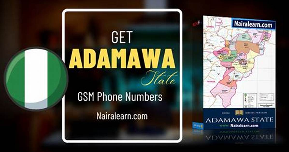 Fufore Lga Postal/Zip Codes (Adamawa State)