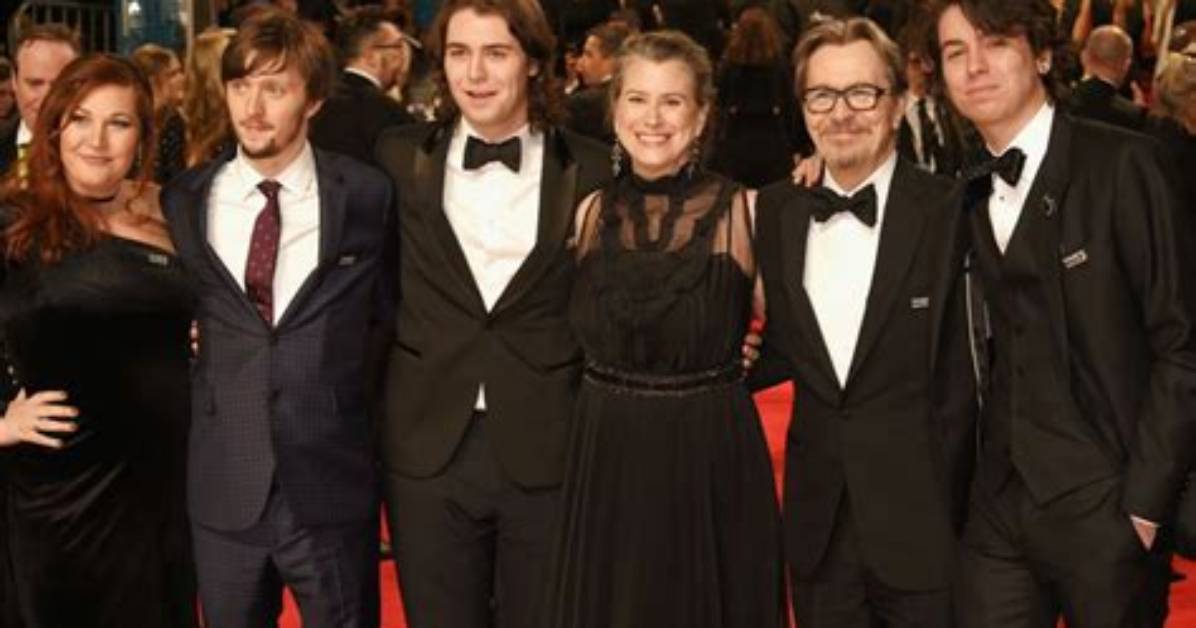 Gary Oldman Children: Meet Alfie Oldman, Charlie John Oldman, and Gulliver Flynn Oldman