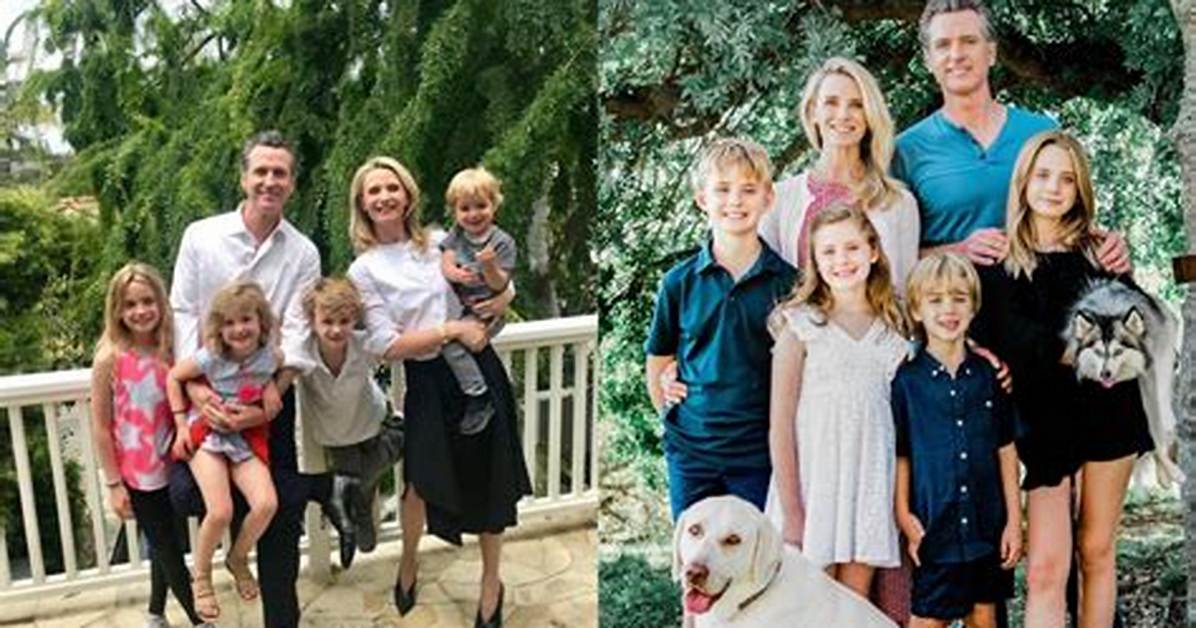 Gavin Newsom Children: Who Are Gavin Newsom’s Sons and Daughters and What Do They Do?