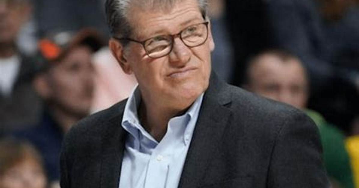 Geno Auriemma Age, Wikipedia, Biography, Children, Salary, Net Worth, Parents.