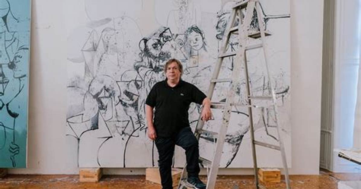 George Condo’s Net Worth, Biography, Fact, Career, Awards and Life Story