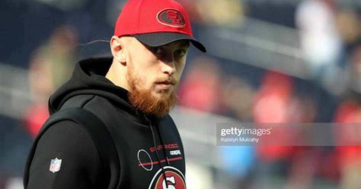 George Kittle Salary, Contract, Record, Height, Weight, Age, 40 Time. Jersey, College