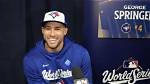 George Springer Religion: Is the Toronto Blue Jays Player Christian and Jewish? Family Ethnicity