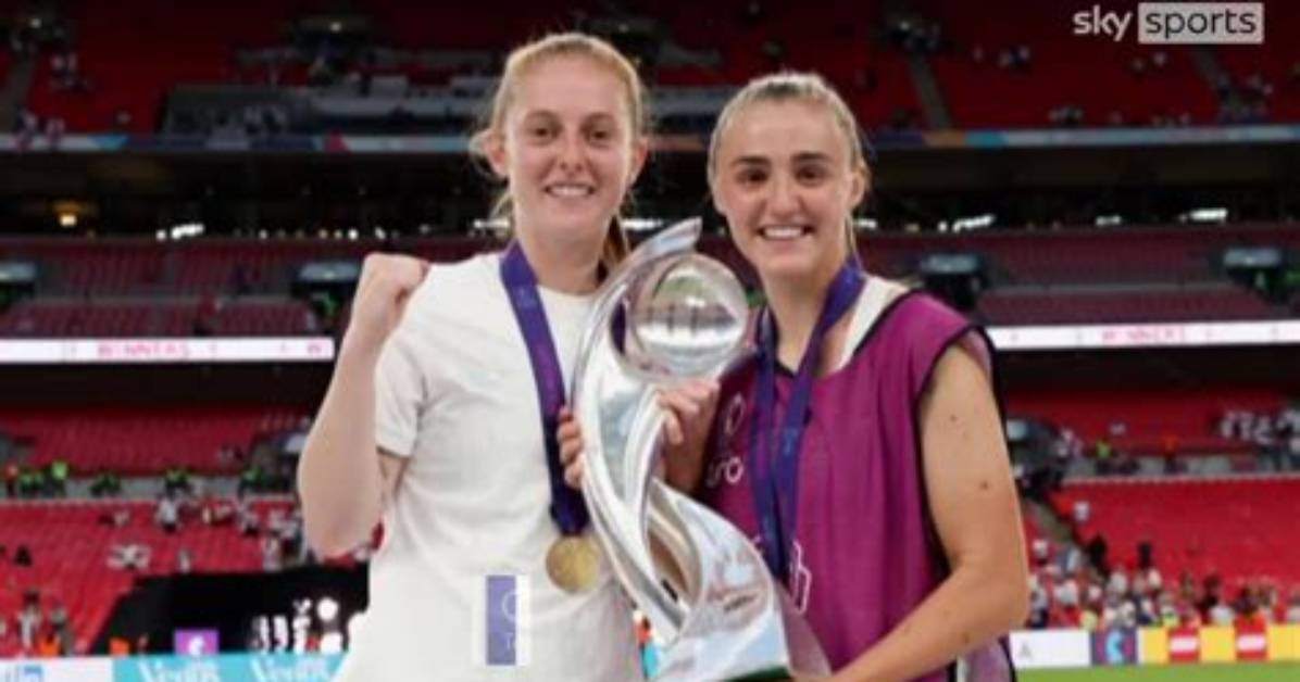 Georgia Stanway Partner: Lioness Footballer Is Officially Dating Afl Star Olly Ashall-Bott
