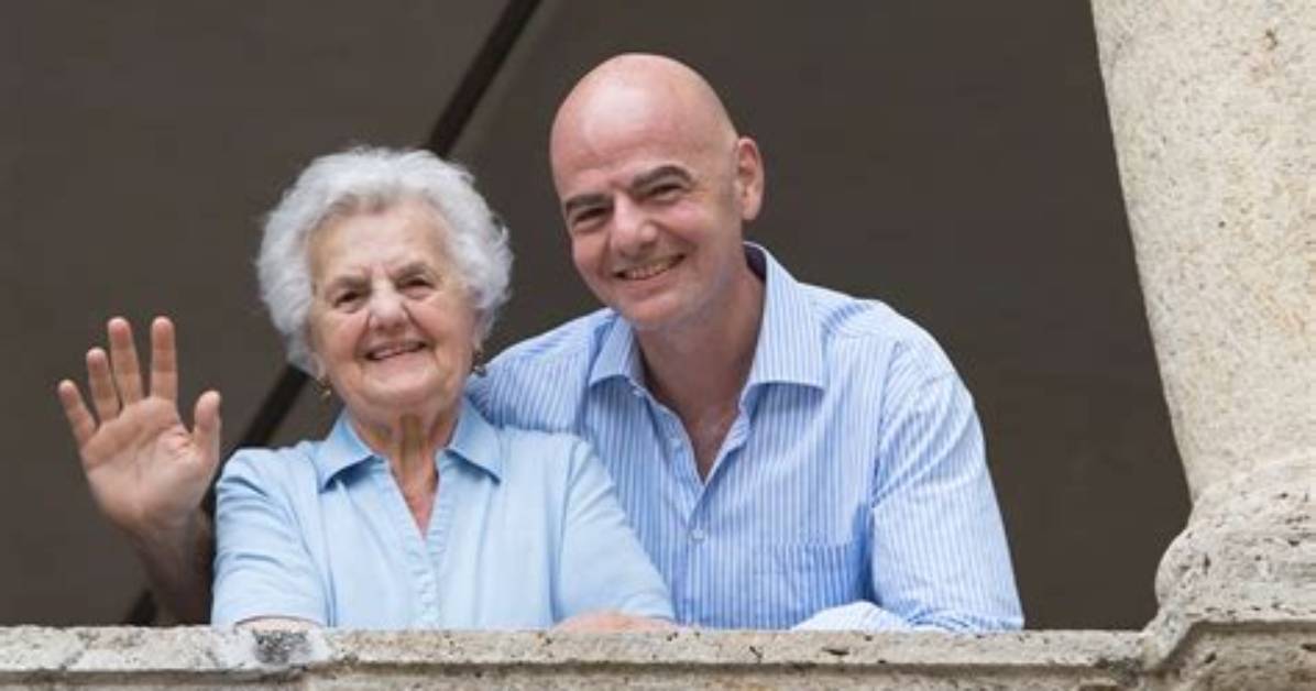 Gianni Infantino Parents: Meet Maria Minolfi, Vincenzo Infantino