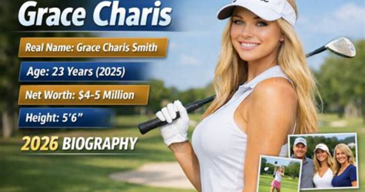 Grace Charis Wiki, Bio, Age, Height, Weight, Facts