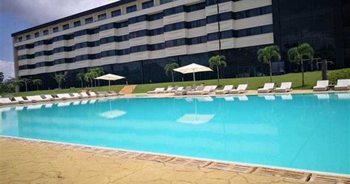 Grand Hotel Djibloho, Aconibe, Equatorial Guinea