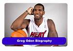 Greg Oden’s Net Worth, Biography, Fact, Career, Awards and Life Story