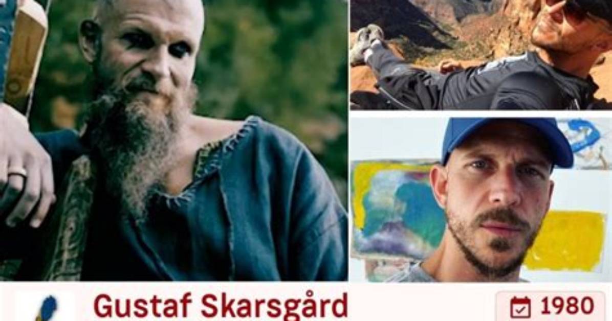 Gustaf Skarsg%C3%A5Rd Net Worth How Much Is 150. Jpg