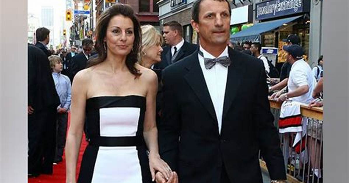 Guy Carbonneau Wife: Who Is Line Carbonneau?