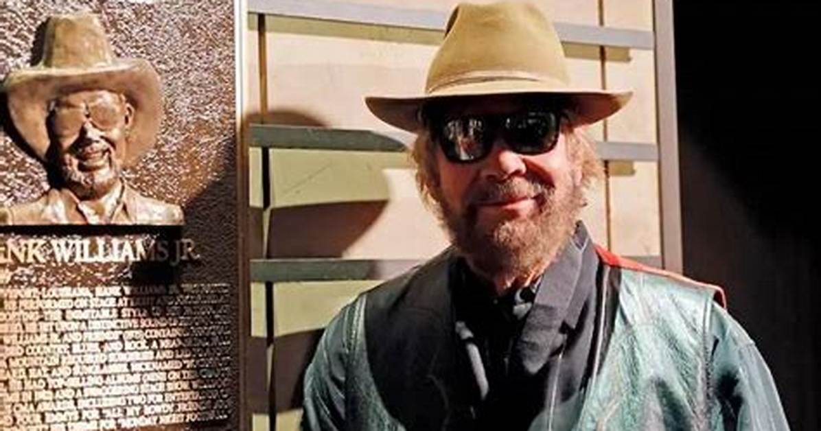 Hank Williams Jr’s Net Worth, Biography, Career, Awards, Fact and Life Story