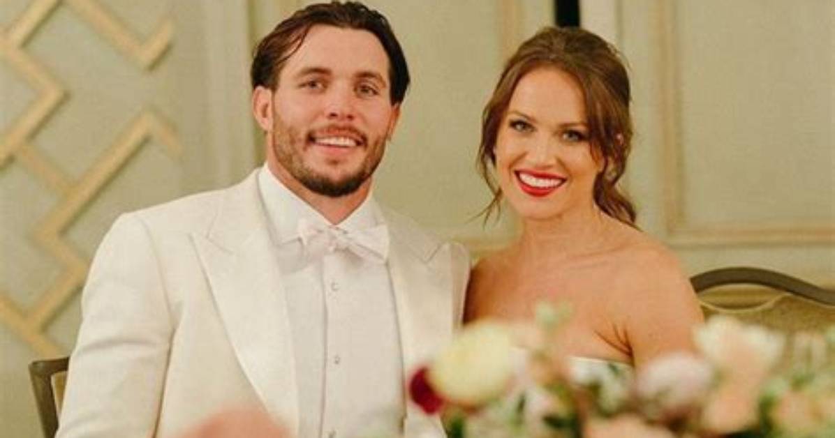 Harrison Smith Is Married to Wife: Madison Bayless Bankston.