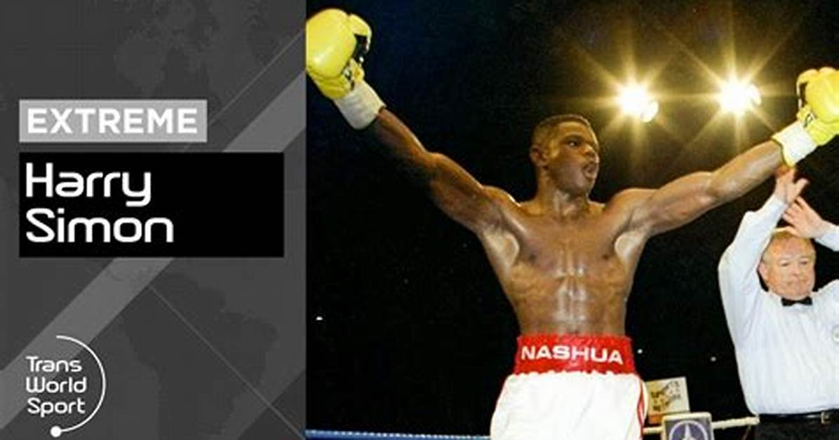 Harry Simon (Boxer)’S Biography, Net Worth, Fact, Career, Awards and Life Story