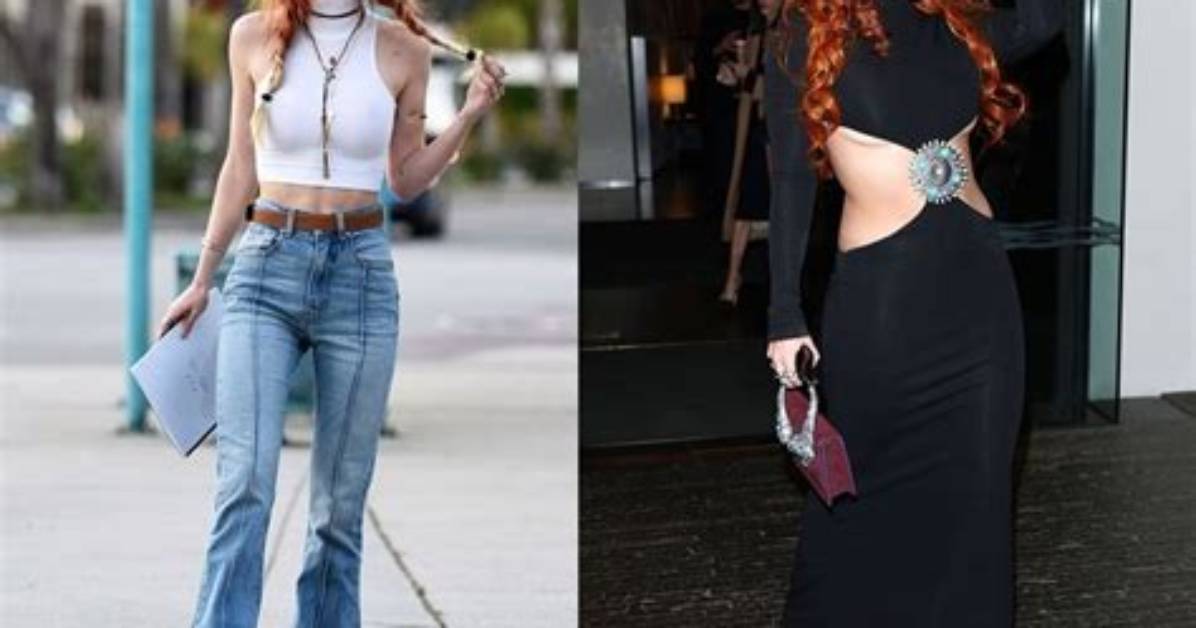 Has Bella Thorne Gained Weight? Transformation Glimpse on Coachella Music Festival