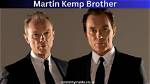 Has Gary Kemp Got a Brother? Does Gary Kemp Have a Brother?