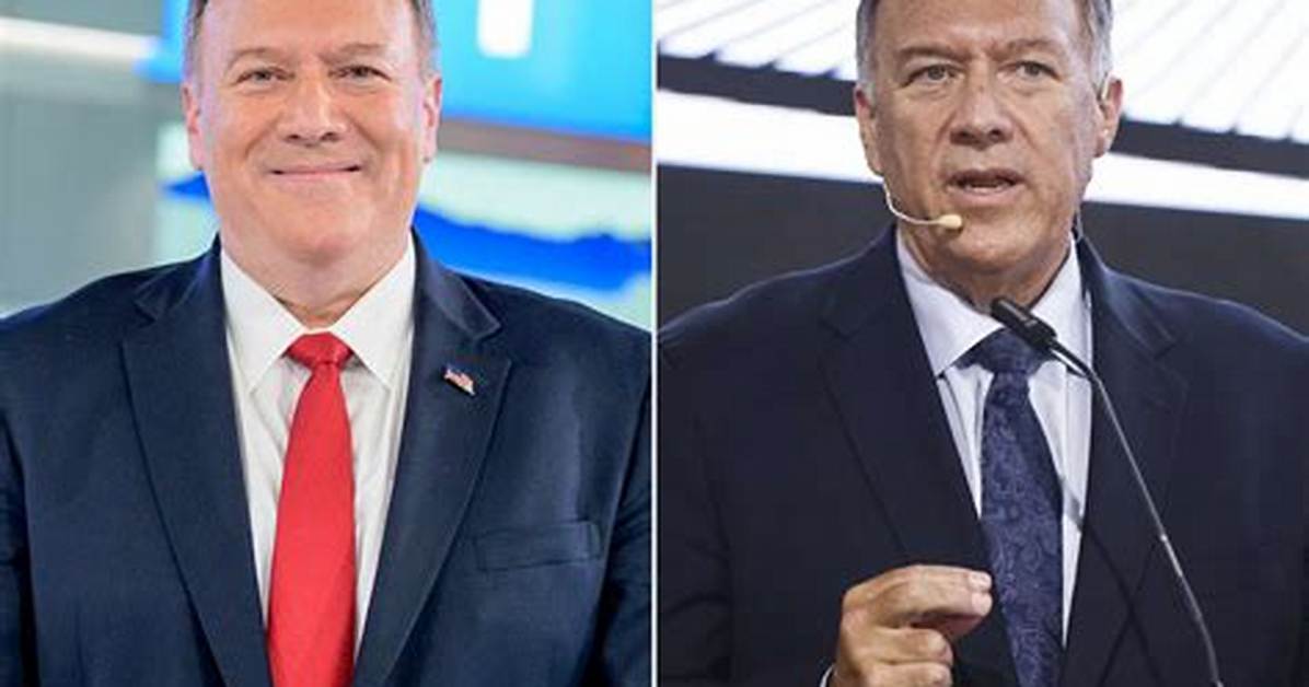Has Mike Pompeo Lost Weight? Neck Surgery Update -Everything on His Net Worth and More