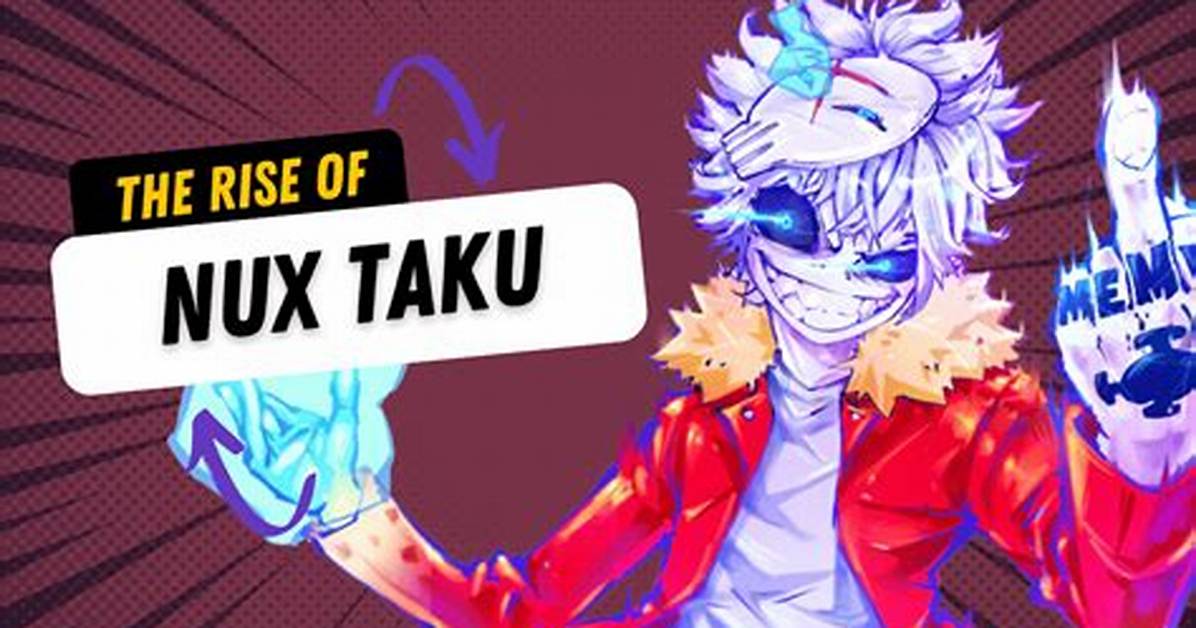 Has Nux Taku Revealed His Face? Everything to Know About the Youtuber
