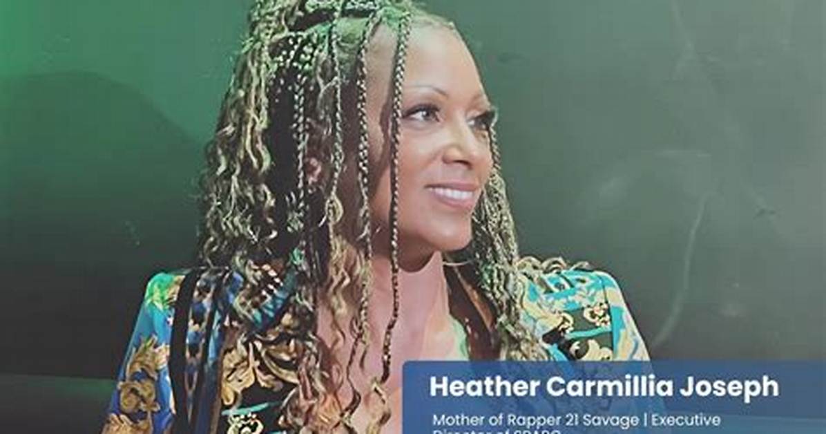 Heather Carmillia Joseph Age: How Old Is 21 Savage Mom?