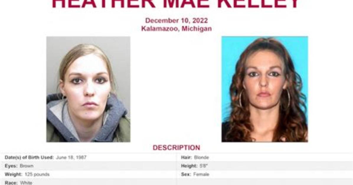 Heather Mae Kelley: Missing Michigan Woman’s Blood Found in Her Burned Pickup Truck