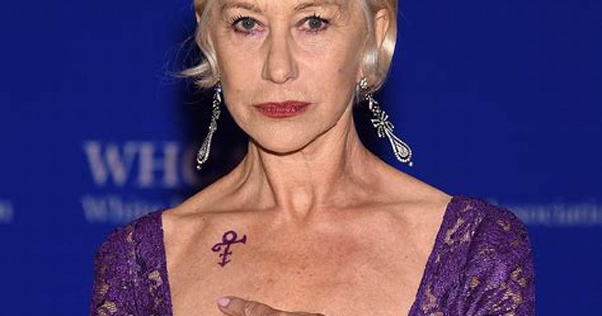 Helen Mirren: Husband, Net Worth, Tattoos, Smoking & Body Measurements