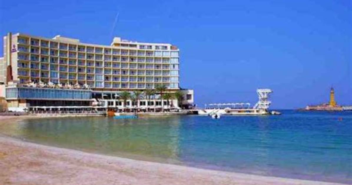 Helnan Palestine Hotel Alexandria, Alexandria, Egypt