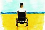 Henry Fraser Remembers Beach Accident and Mouth Artist’s Painting Career Impact
