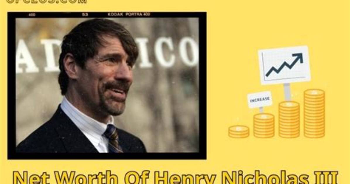 Henry Nicholas Net Worth, Income, Salary, Earnings, Biography