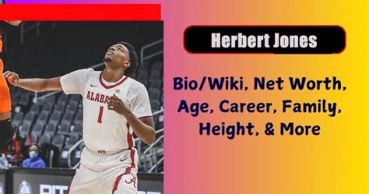 Herbert Jones Height, Weight, Net Worth, Age, Birthday, Wikipedia, Who, Nationality, Biography